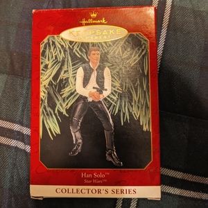 Vintage Han Solo collector ornament